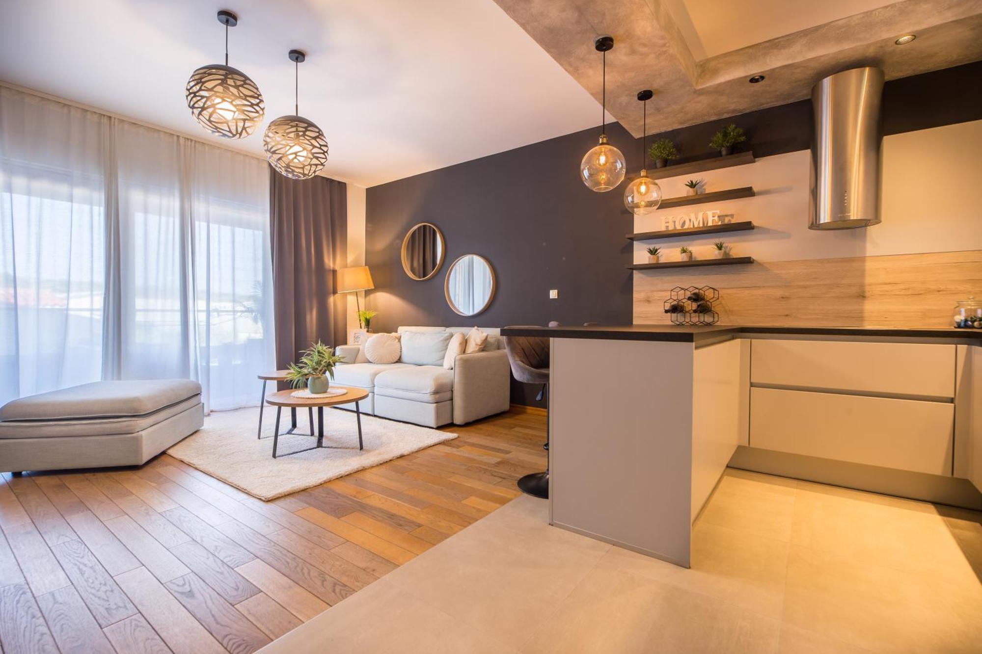 Apartment Pjero Makarska Bagian luar foto