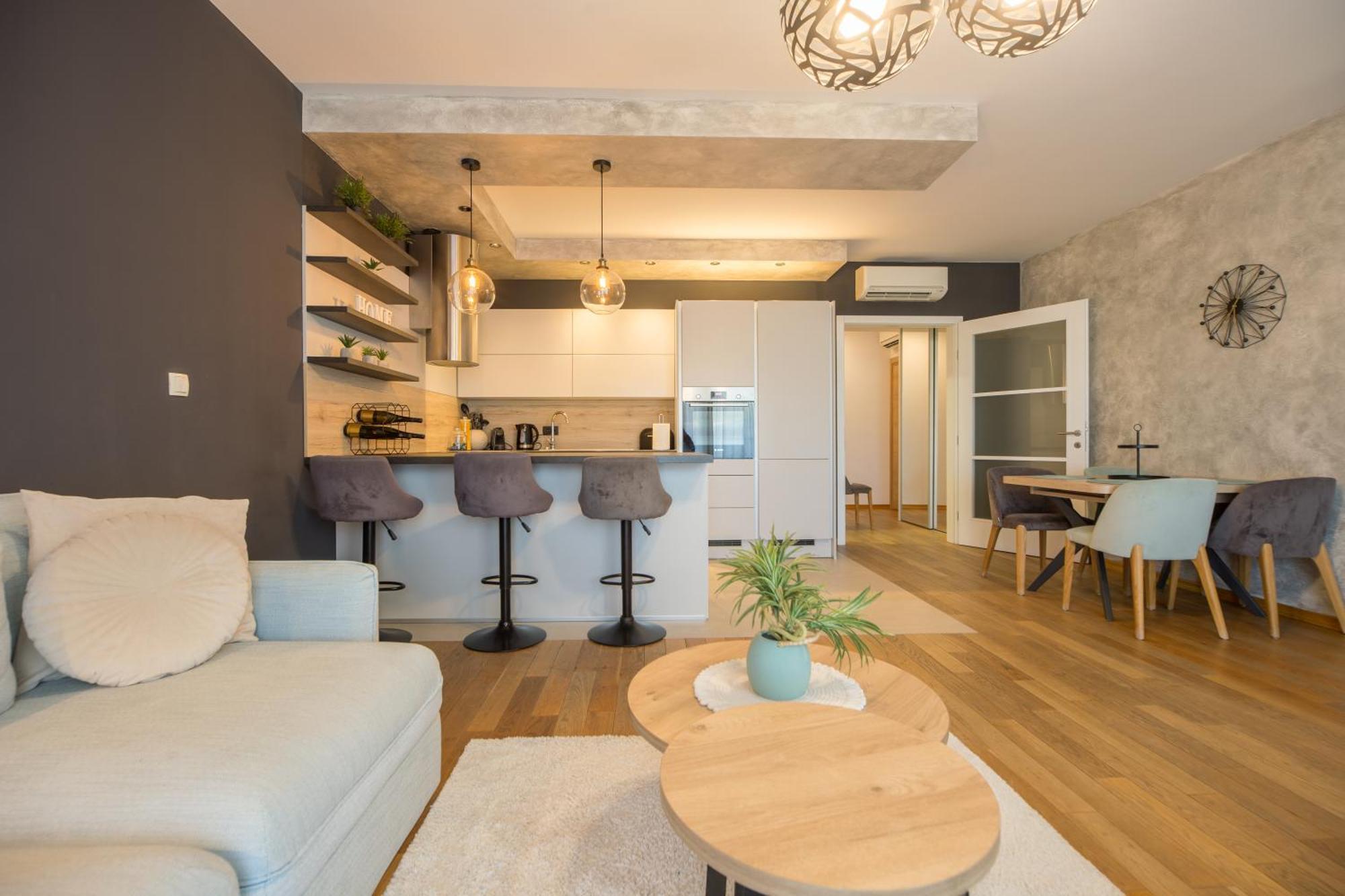 Apartment Pjero Makarska Bagian luar foto