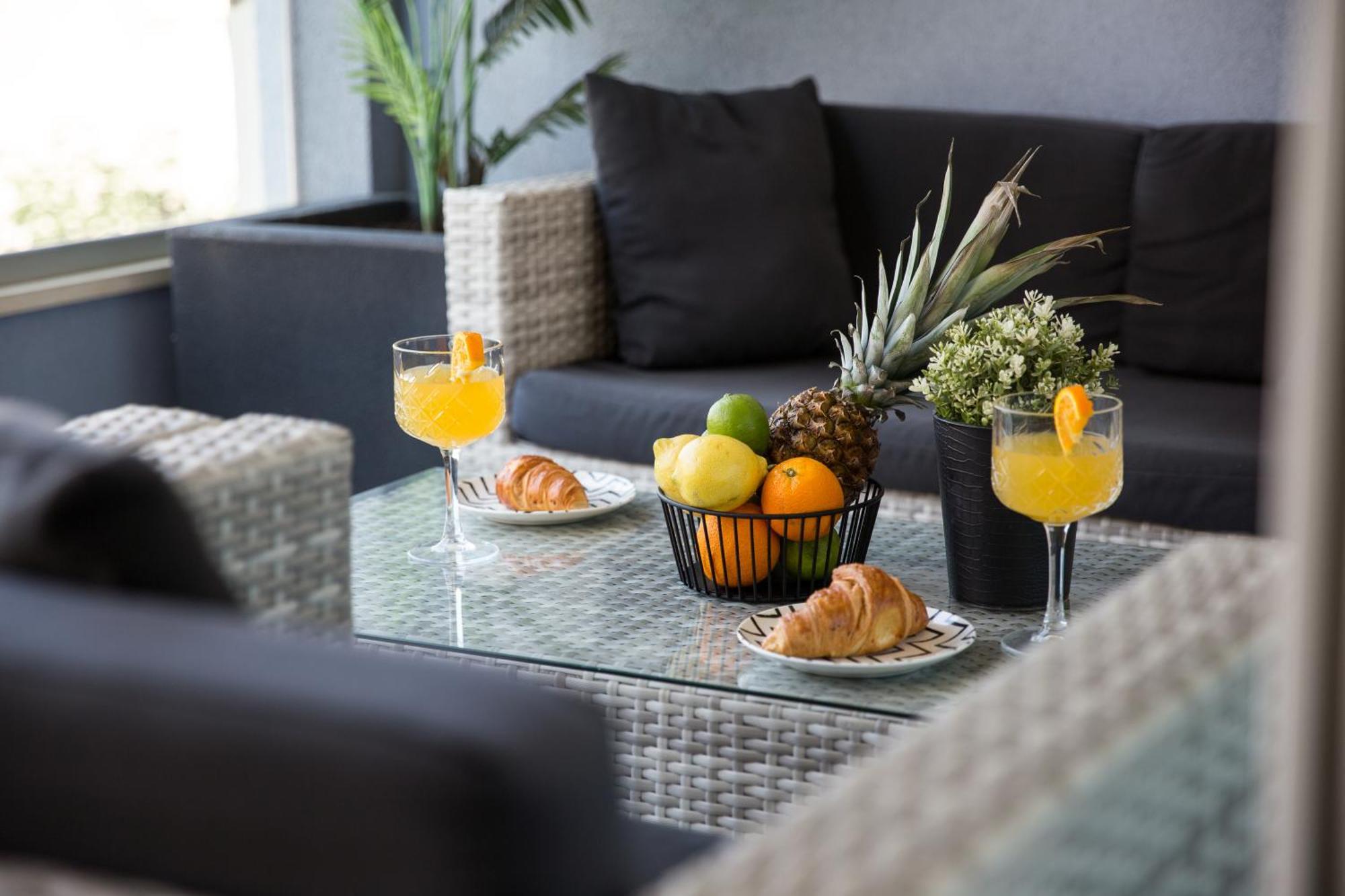 Apartment Pjero Makarska Bagian luar foto