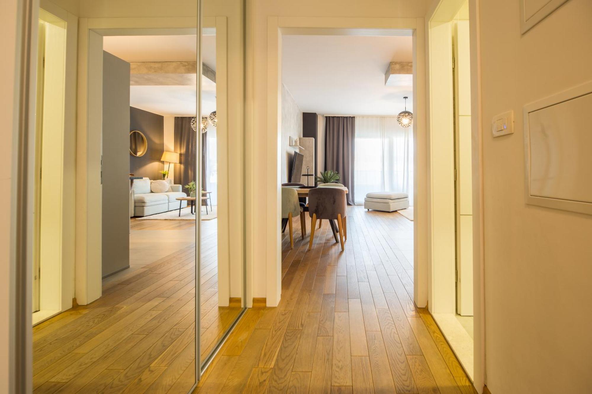 Apartment Pjero Makarska Bagian luar foto