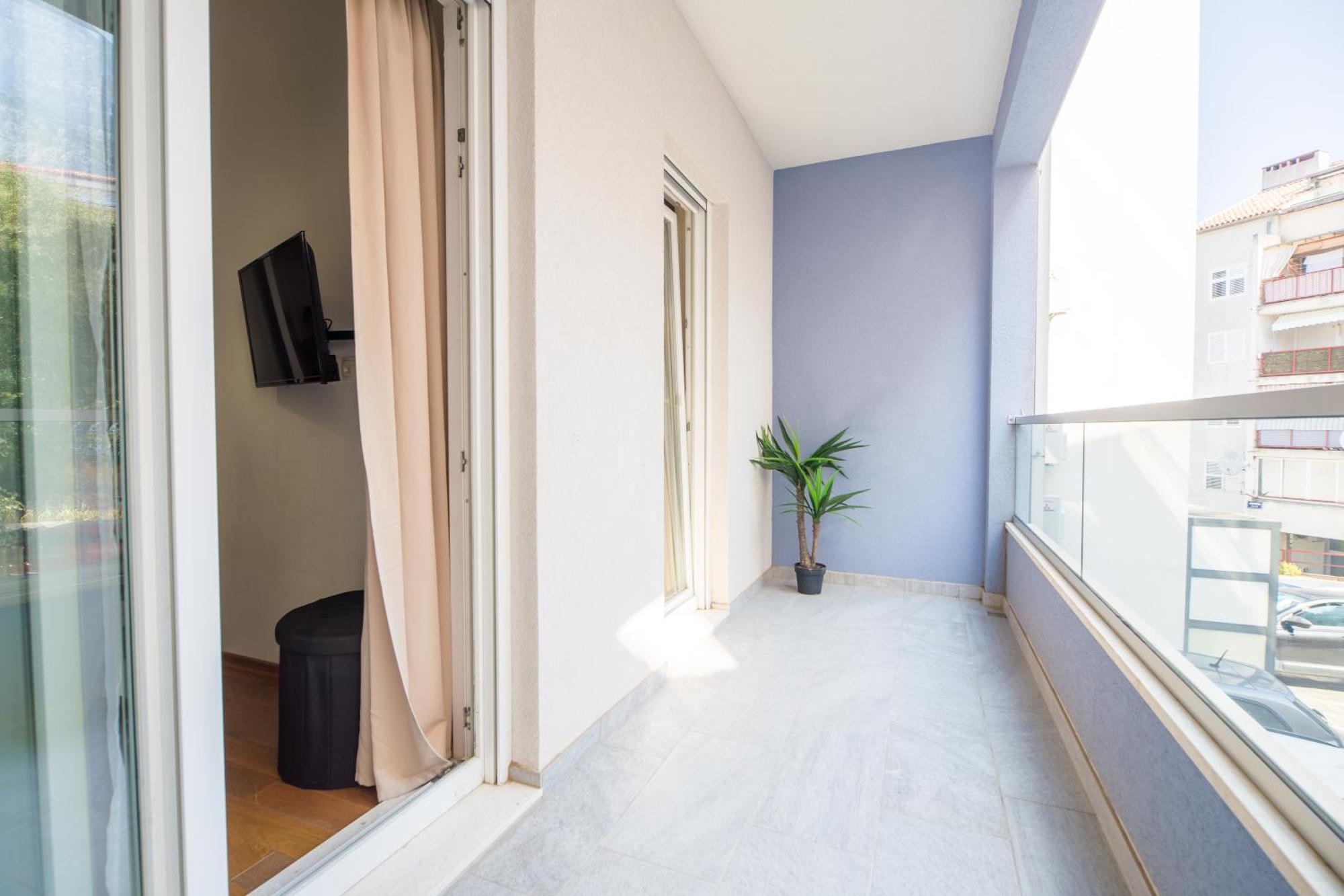 Apartment Pjero Makarska Bagian luar foto