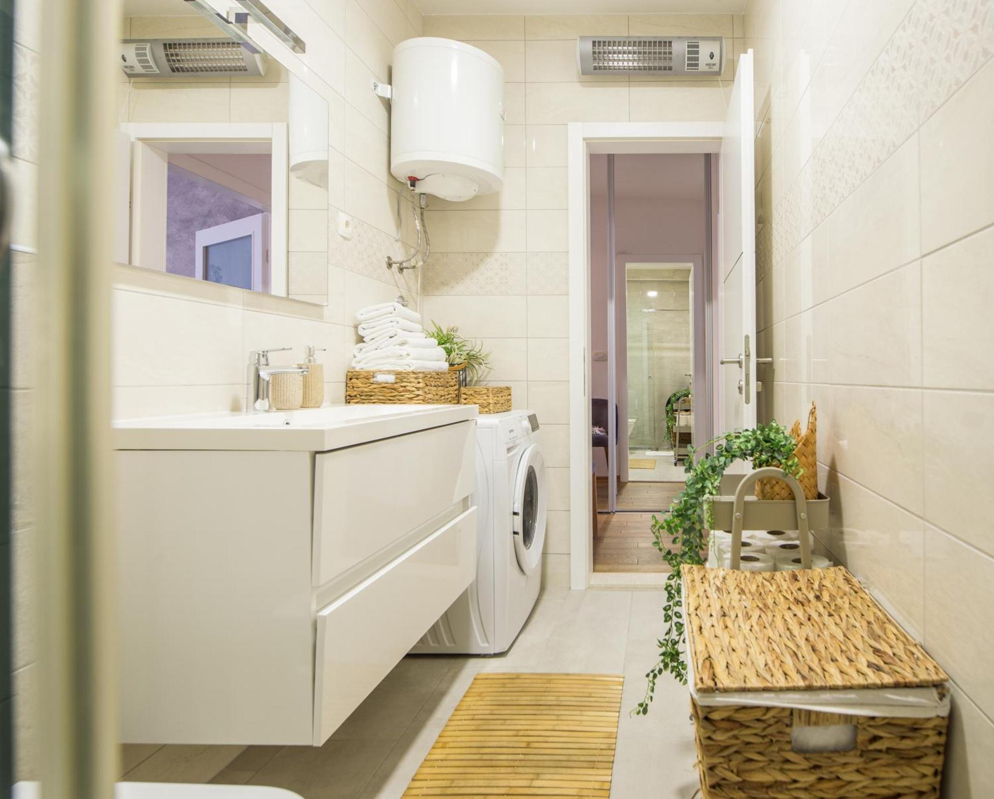 Apartment Pjero Makarska Bagian luar foto